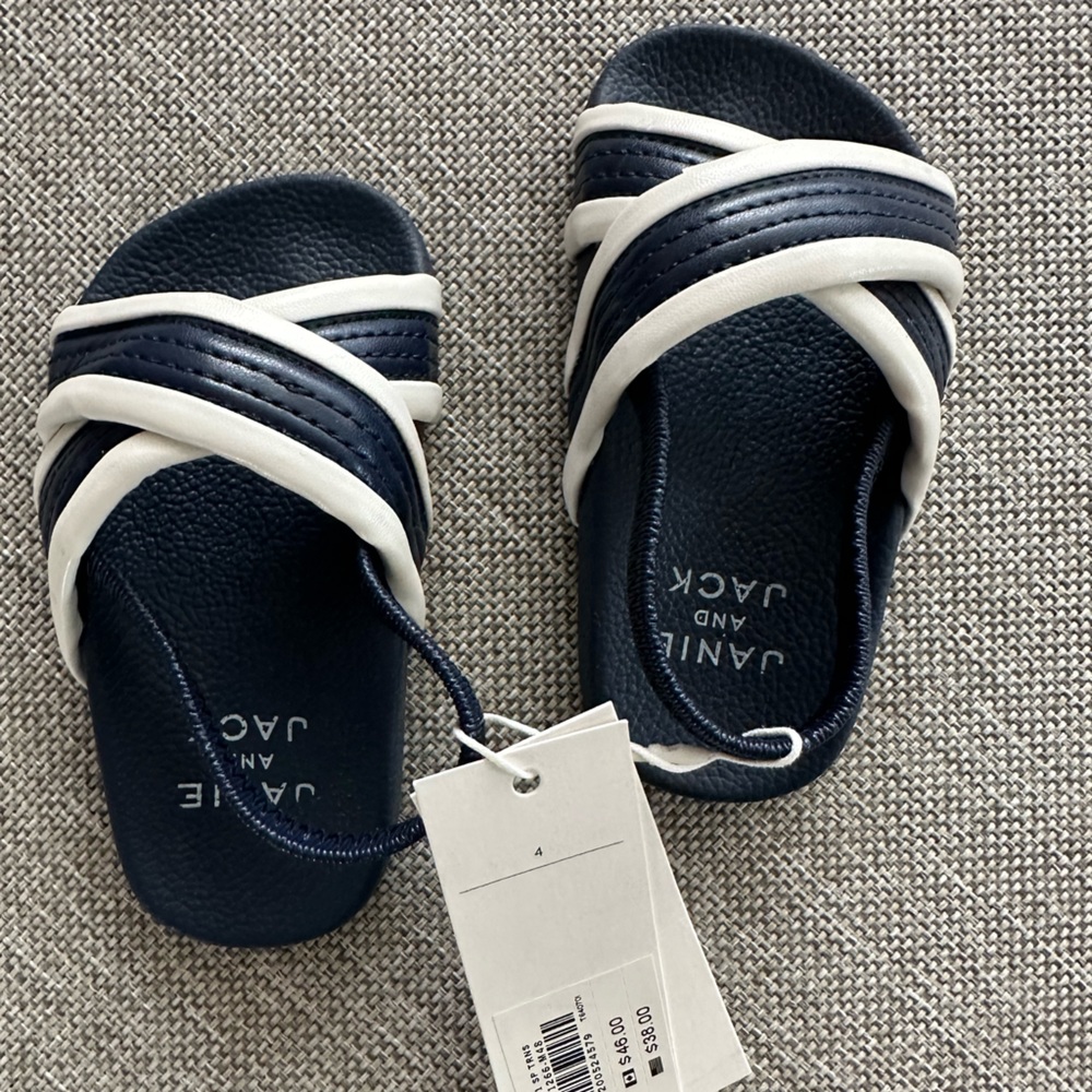 NWT JANIE AND JACK TODDLER SANDALS